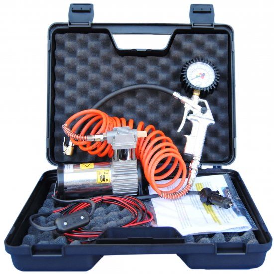 Compressore Monocilindrico 12V DC con Filtro Antidisturbo campi elettromagnetici