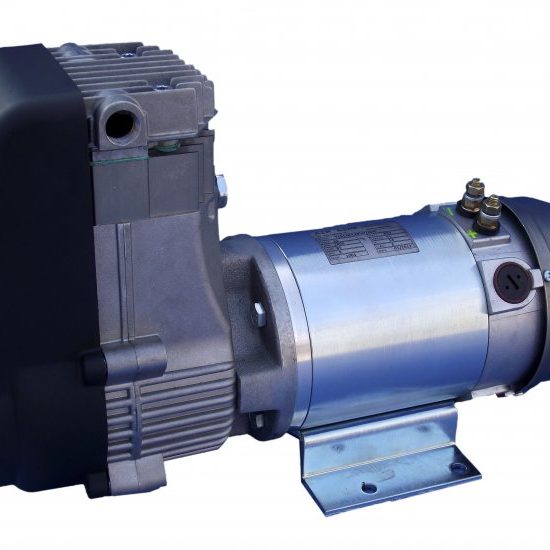 Compressore Monocilindrico 24 DC IP65 700W VENTILATO lavoro a ciclo continuo