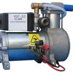 Compressore Monocilindrico 24V DC Servizio S3 c/pressostato