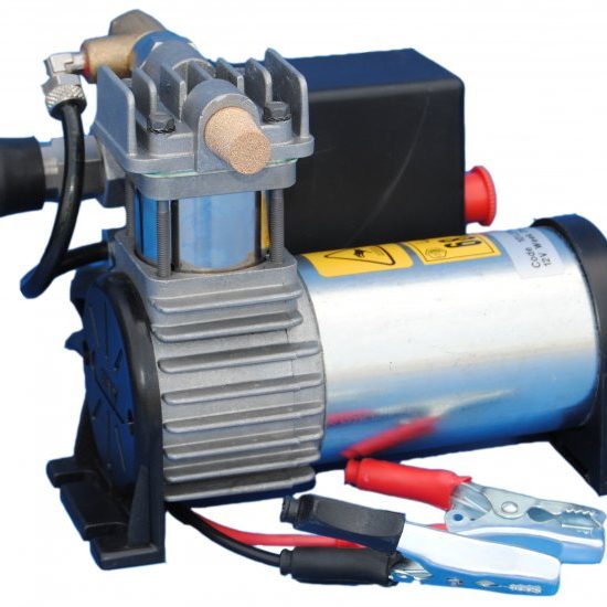 Compressore Monocilindrico 24V DC con Filtro Antidisturmo campi elettromagnetici