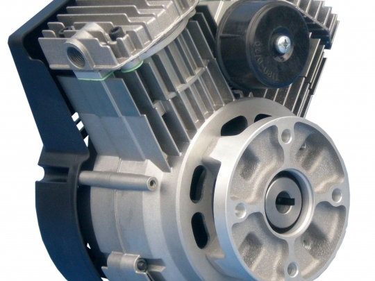 Compressore TOP 500 2 Cilindri Trasmissione a cinghia