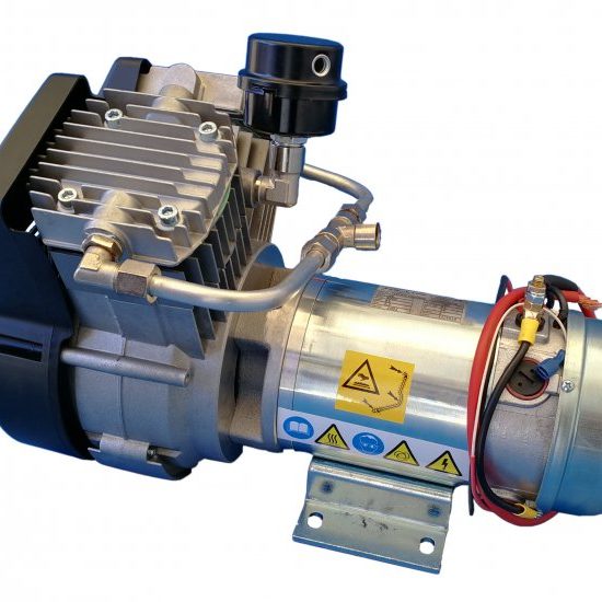 Compressore Bicilindrico 12 DC IP65 800W Servizio S1