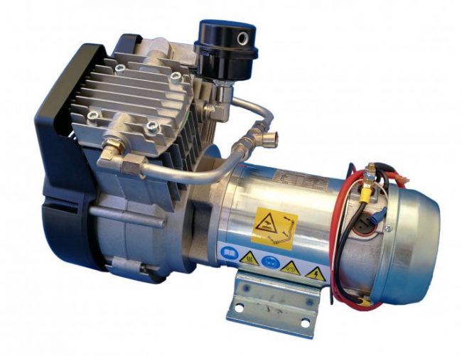 Compressore Bicilindrico 12 DC IP65 800W Servizio S1