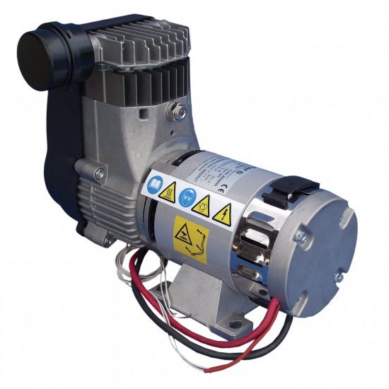 Compressore Monocilindrico 12V DC IP20 450 watt VENTILATO lavoro a ciclo continuo