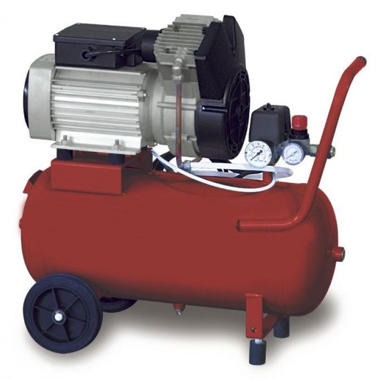 Compressore OIL Free TOP 250 Bicilindrico 230V/50Hz 24 -50 LT.