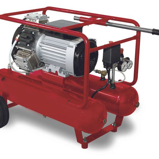 Compressore Oil Free TOP 300 3 Cilindri HP2 230V/50Hz ocn serbatoio 11+11 lt
