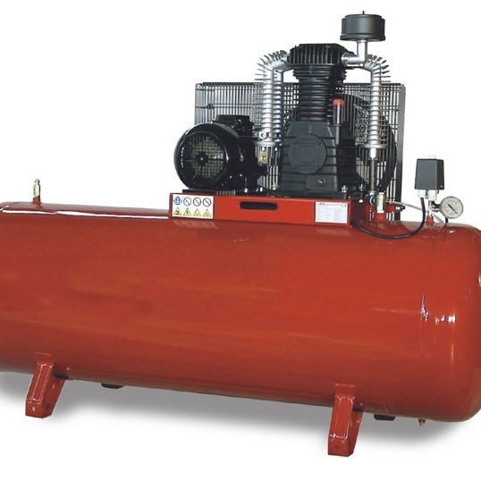 Compressore a cinghia da HP2 a HP20 serbatoio da lt 50 a lt 1000