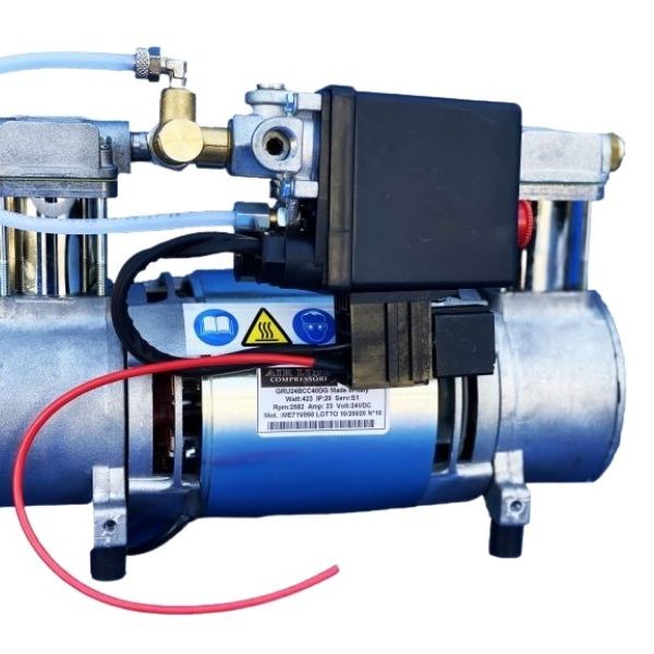 Gruppi pompanti con pressostato