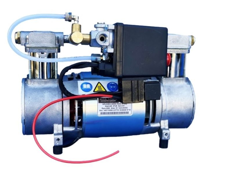 Gruppi pompanti con pressostato
