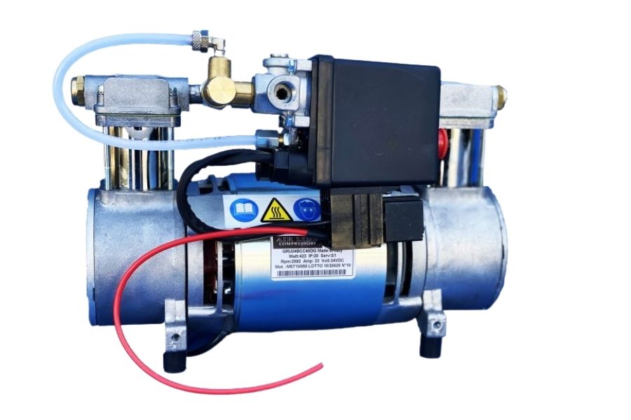 Gruppi pompanti con pressostato