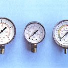 Manometri attacco Radiale