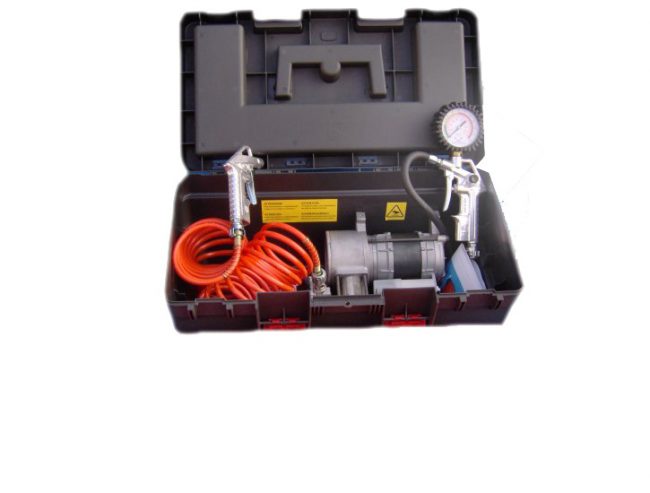 compressore in valigetta